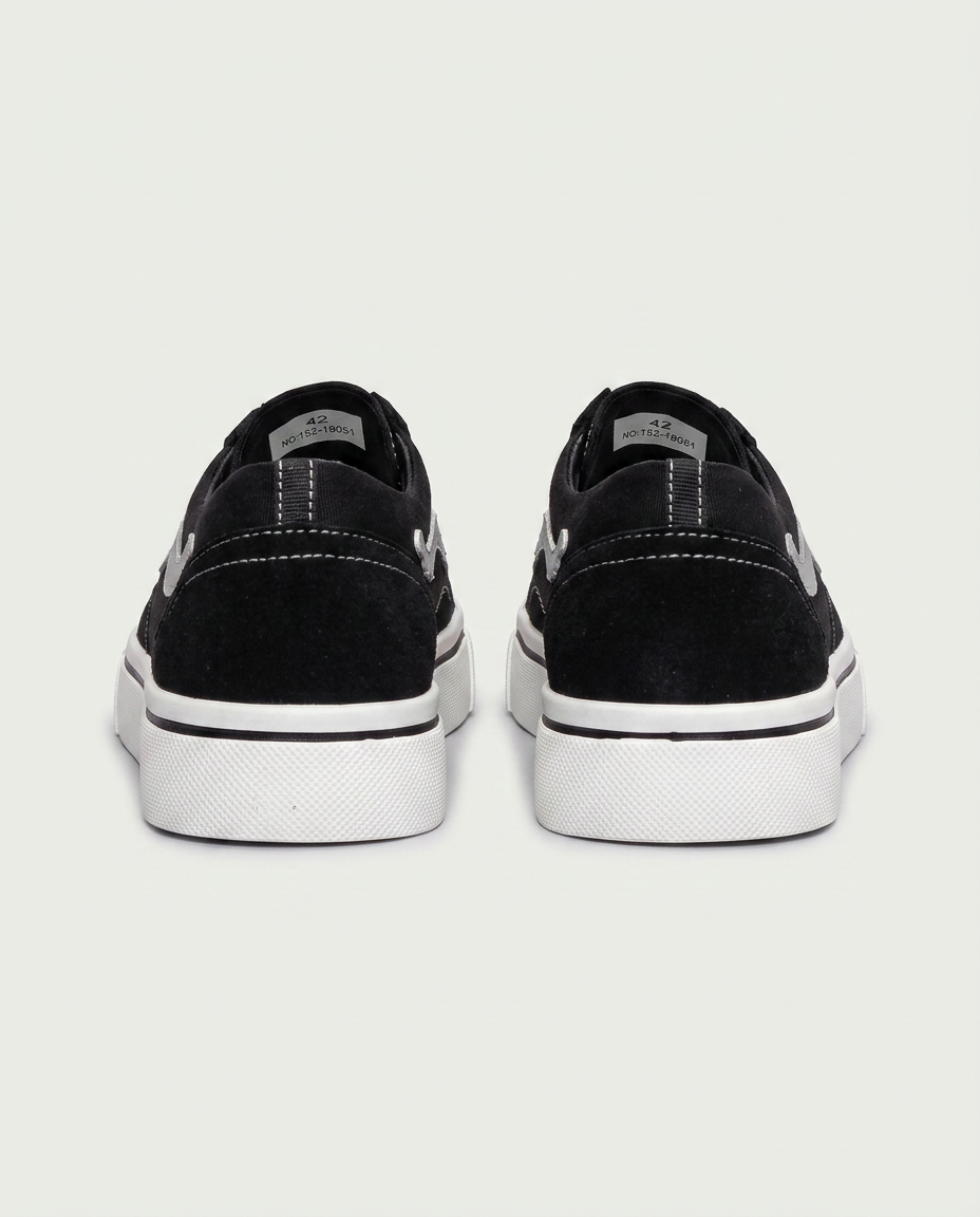 44 Degree 19051 Erkek Sneaker Ayakkabı Siyah