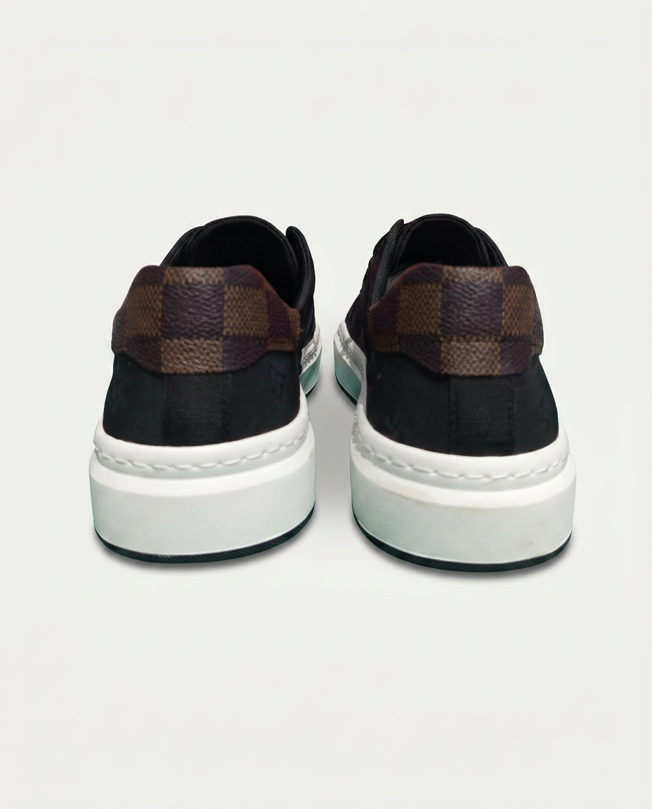 44 Degree 21019 Sneaker Ayakkabı Siyah