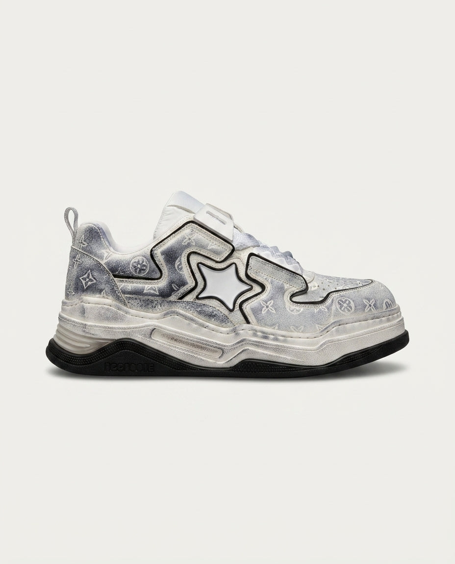 44 Degree 22093 Sneaker Ayakkabı Beyaz