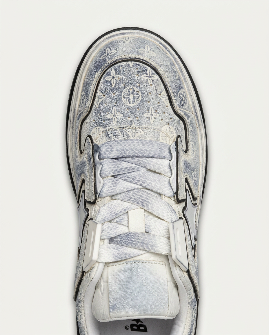 44 Degree 22093 Sneaker Ayakkabı Beyaz