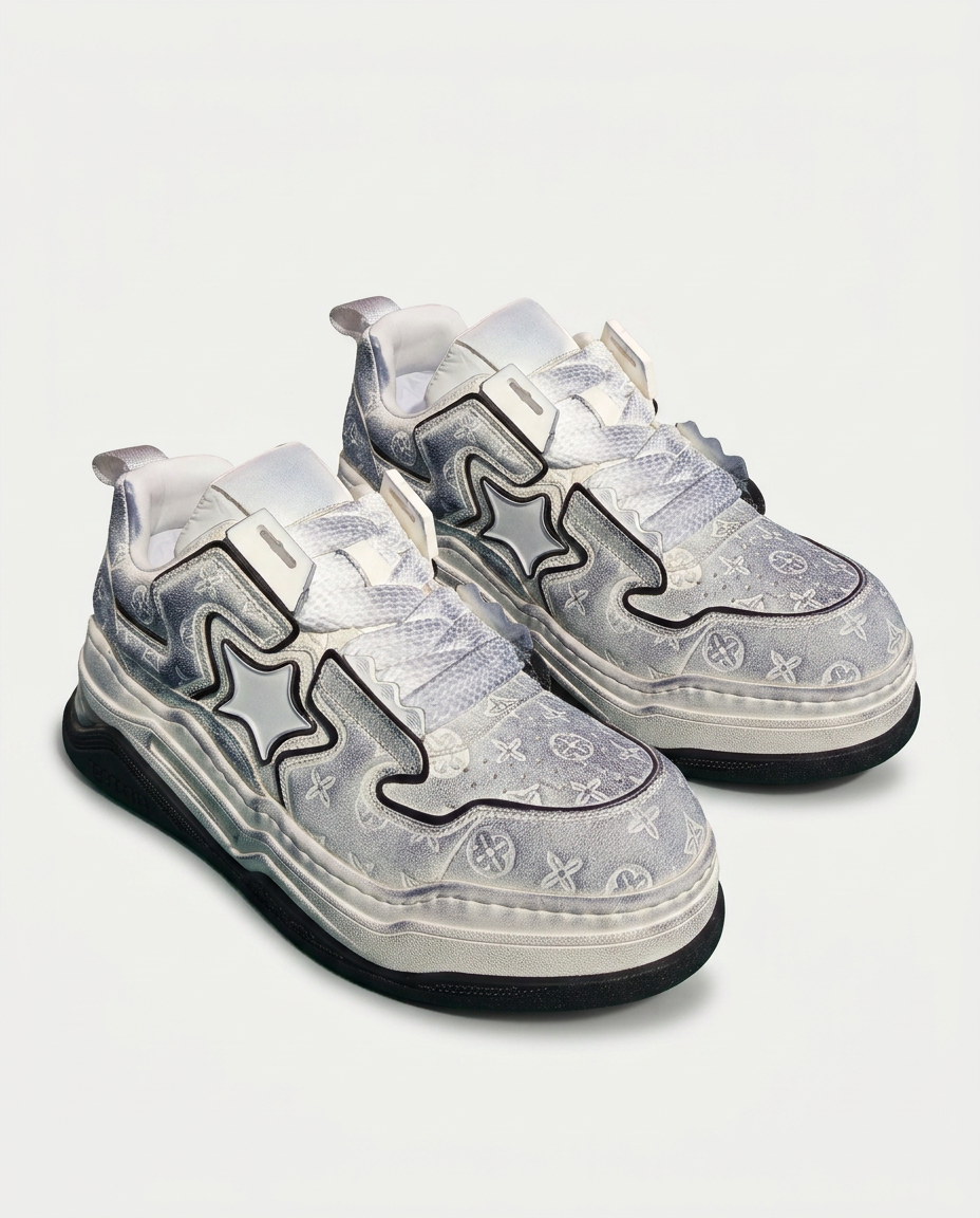 44 Degree 22093 Sneaker Ayakkabı Beyaz