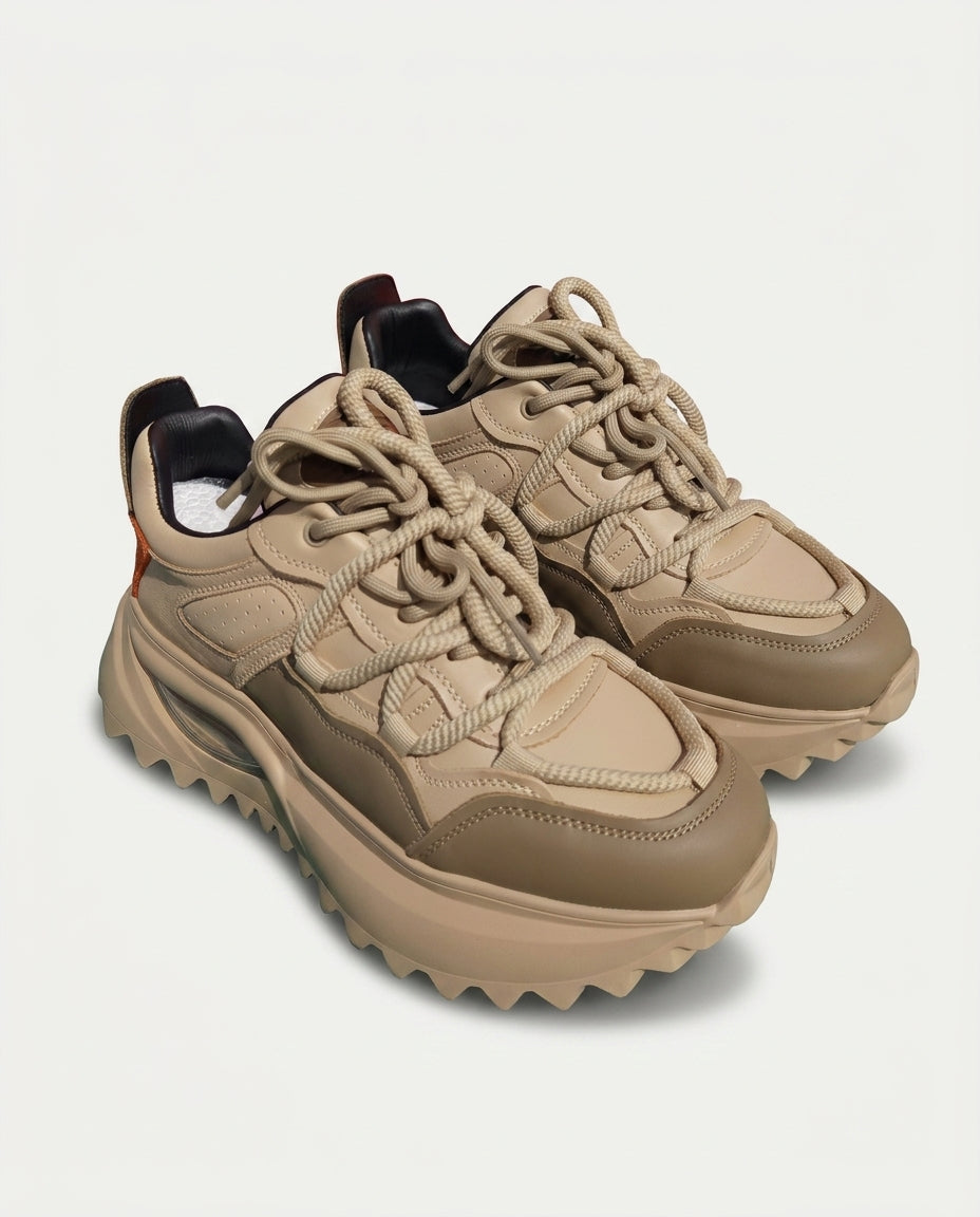 44 Degree 22101 Casual Sneaker Ayakkabı Bej