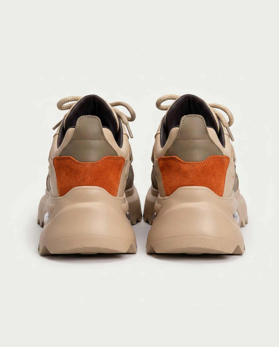 44 Degree 22101 Casual Sneaker Ayakkabı Bej