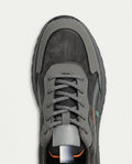 44 Degree 22606 Sneaker Ayakkabı Gri-Turuncu