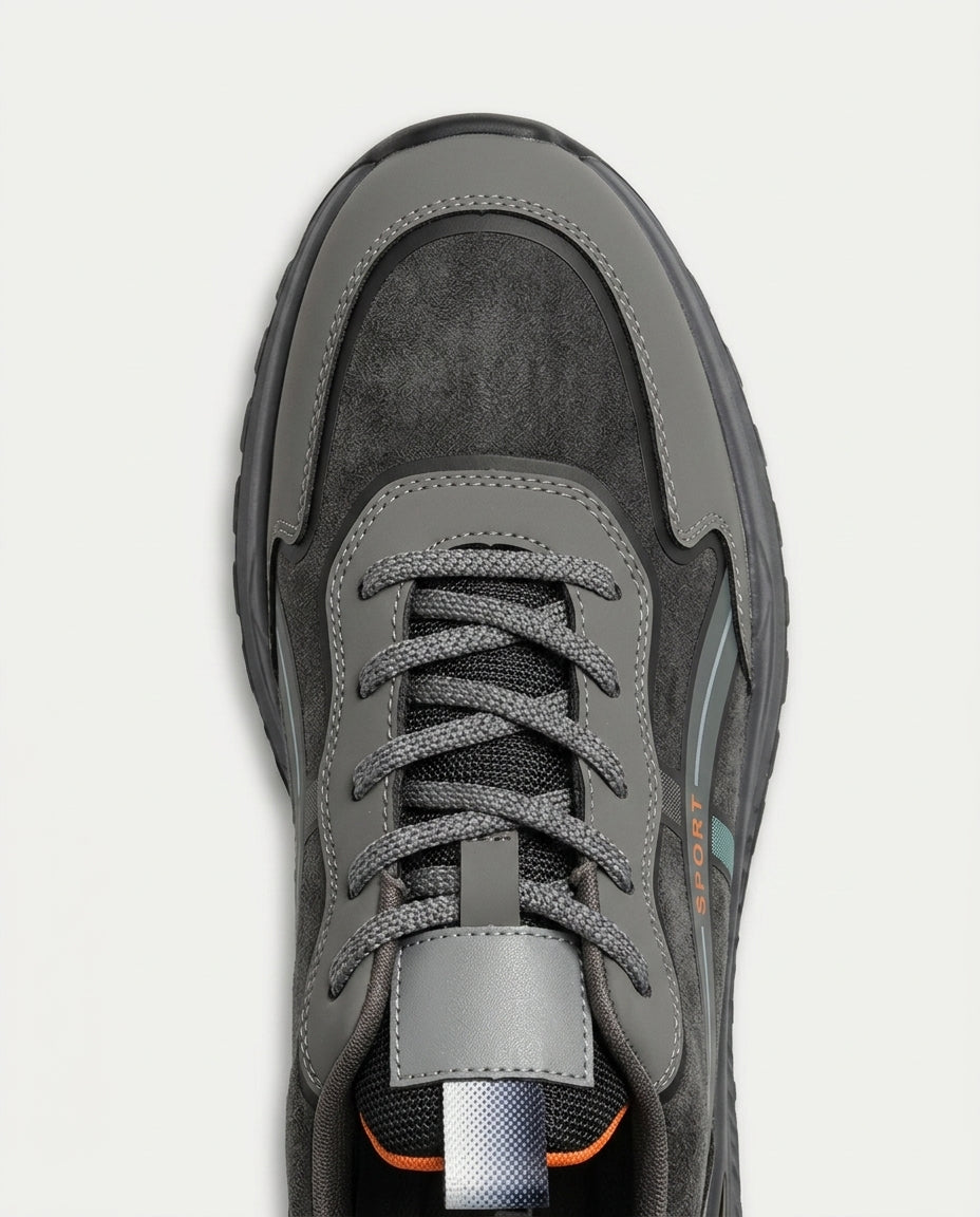 44 Degree 22606 Sneaker Ayakkabı Gri-Turuncu