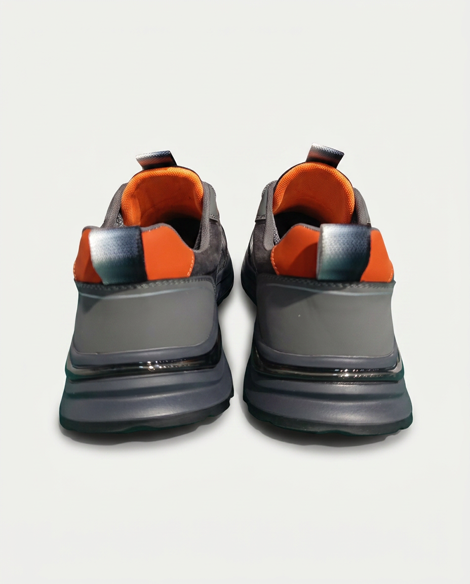 44 Degree 22606 Sneaker Ayakkabı Gri-Turuncu