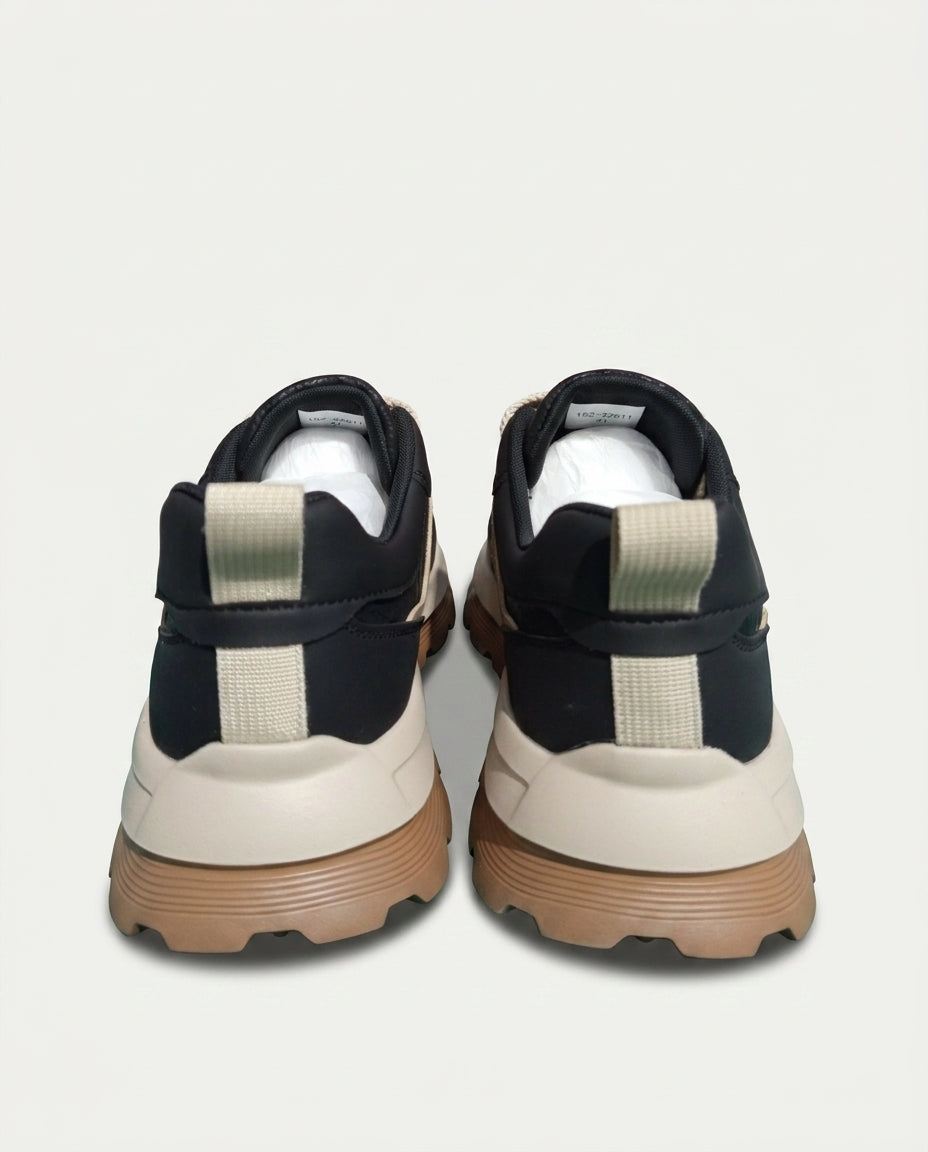 44 Degree 22611 Sneaker Ayakkabı Siyah-Bej