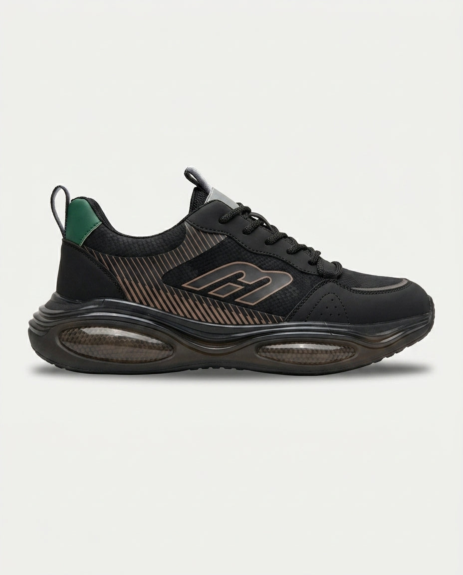 44 Degree 22612 Sneaker Ayakkabı Siyah
