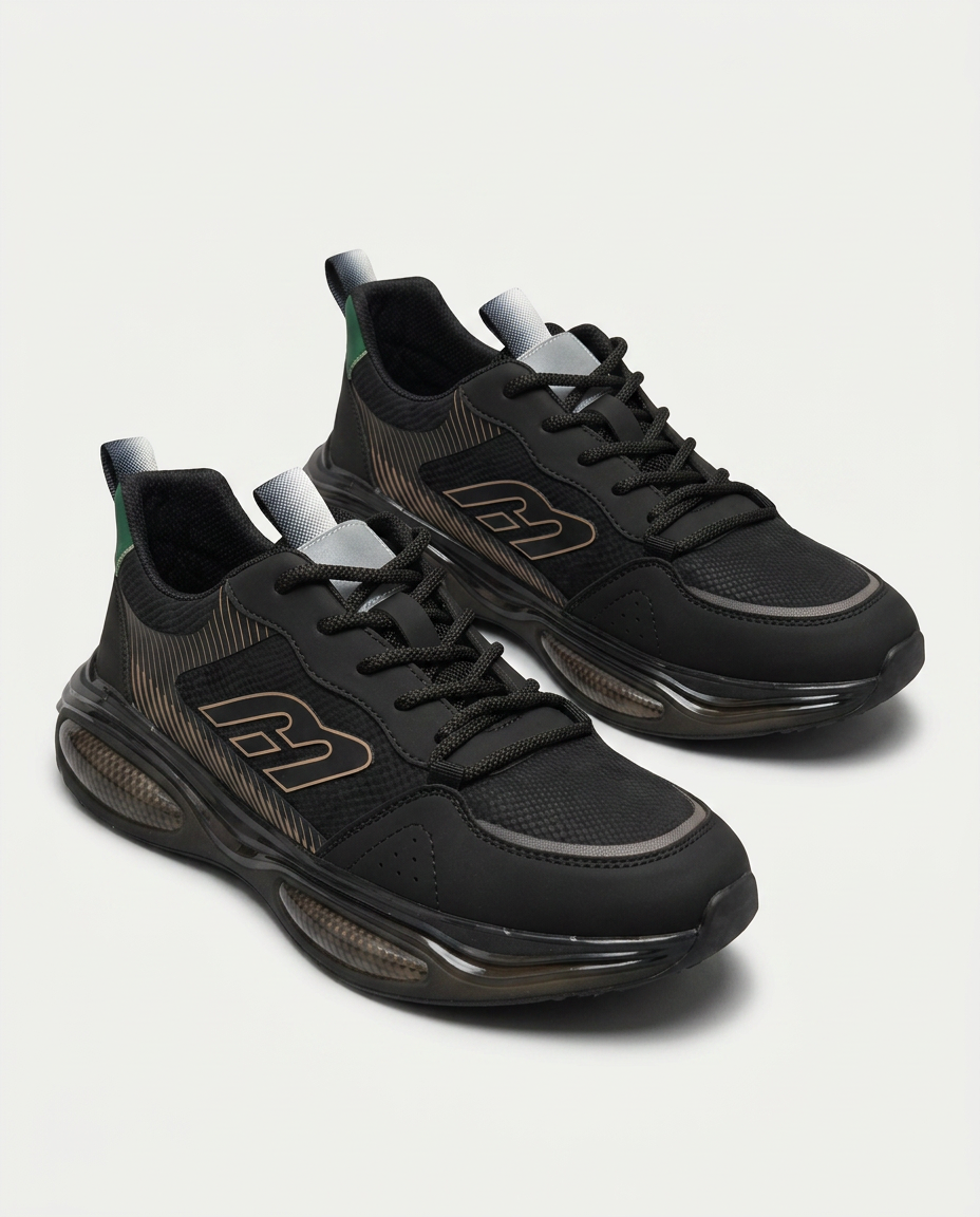44 Degree 22612 Sneaker Ayakkabı Siyah