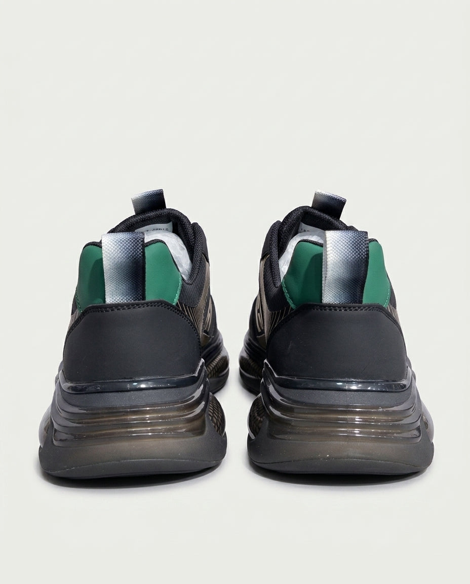 44 Degree 22612 Sneaker Ayakkabı Siyah