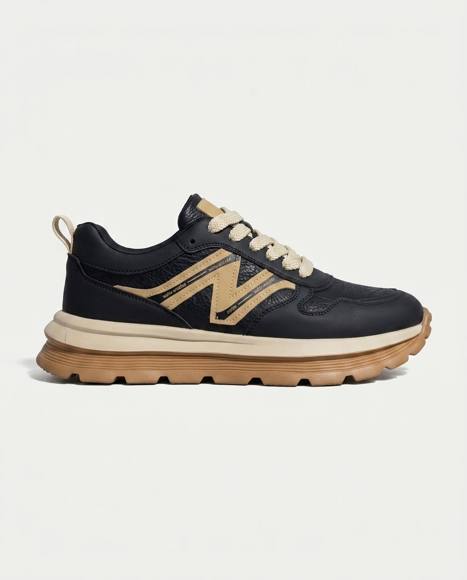44 Degree 22613 Casual Sneaker Ayakkabı Siyah