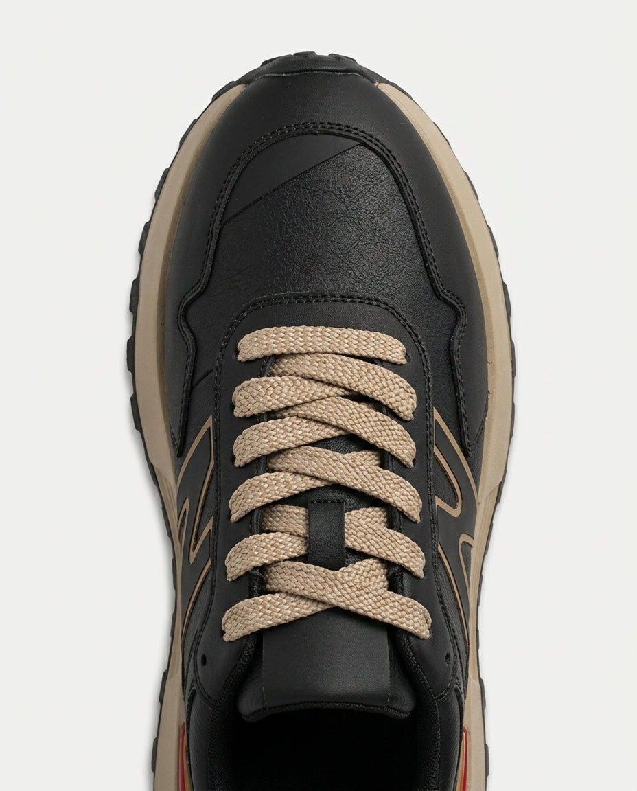 44 Degree 22613 Casual Sneaker Ayakkabı Siyah