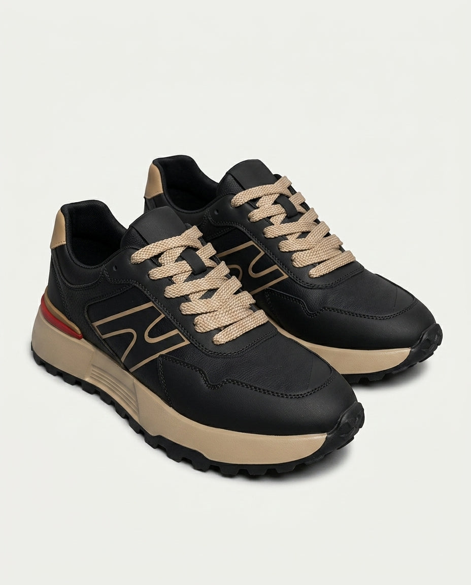 44 Degree 22613 Casual Sneaker Ayakkabı Siyah