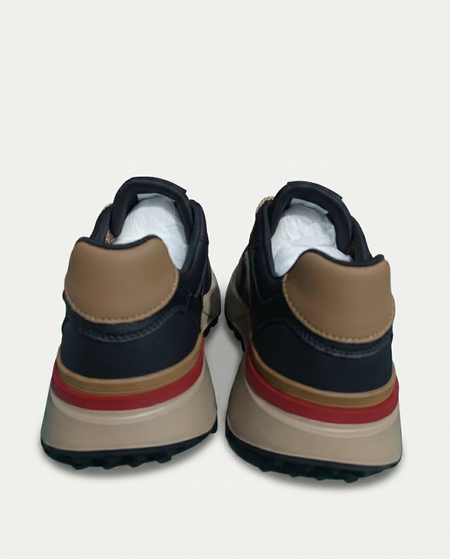 44 Degree 22613 Casual Sneaker Ayakkabı Siyah