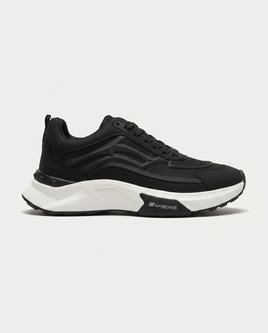 44 Degree 22643 Casual Sneaker Ayakkabı Siyah