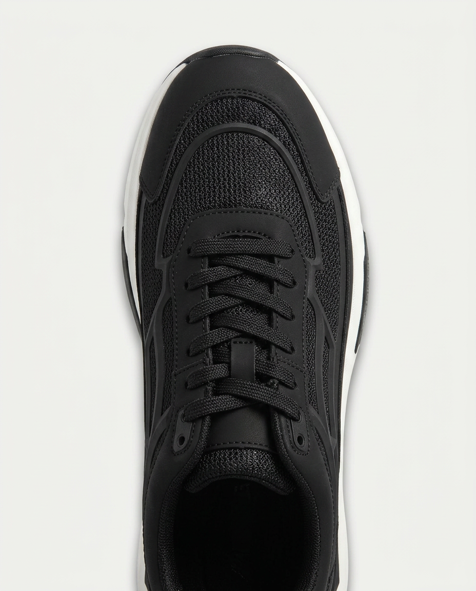 44 Degree 22643 Casual Sneaker Ayakkabı Siyah