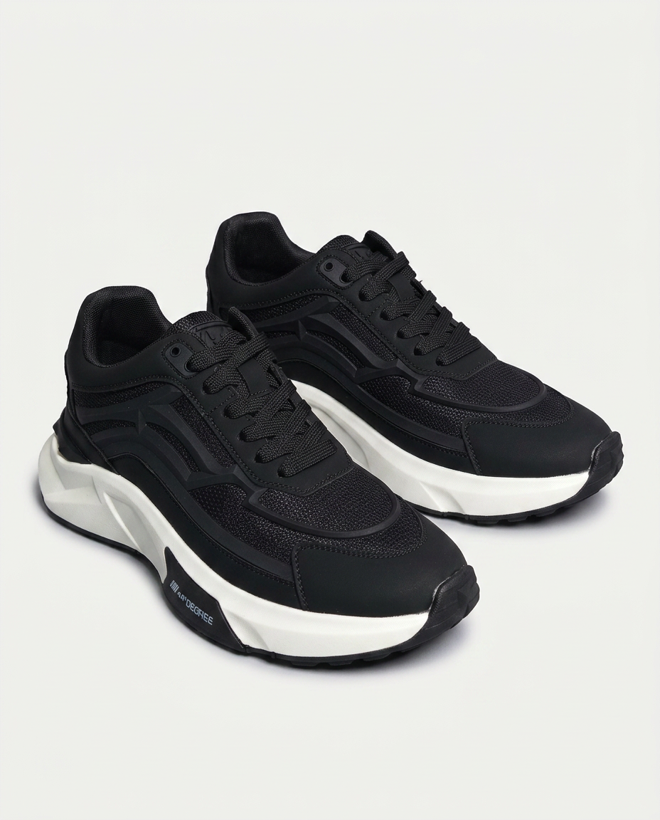 44 Degree 22643 Casual Sneaker Ayakkabı Siyah