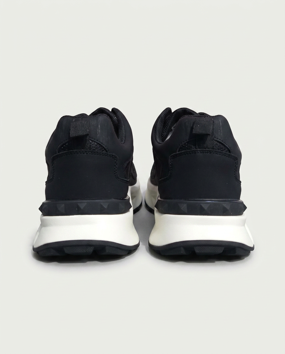 44 Degree 22643 Casual Sneaker Ayakkabı Siyah