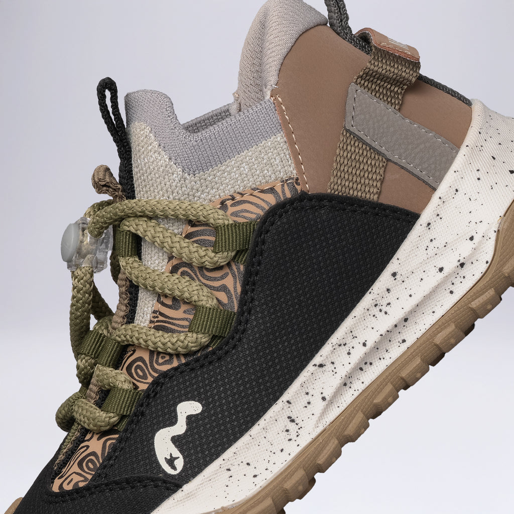 Çocuk Outdoor Spor Ayakkabı Antrasit