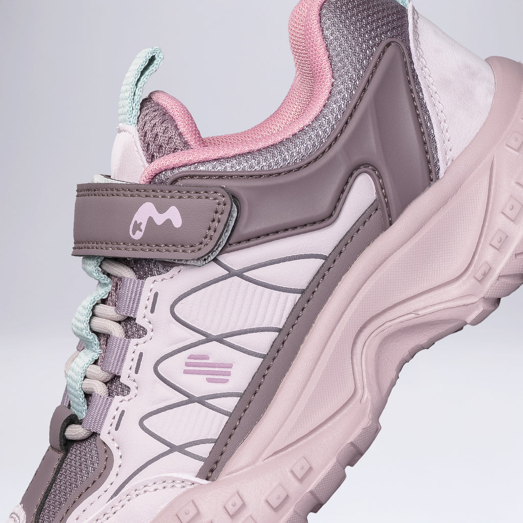 Çocuk Outdoor Tabanlı Spor Ayakkabı Okul Öncesi Pembe