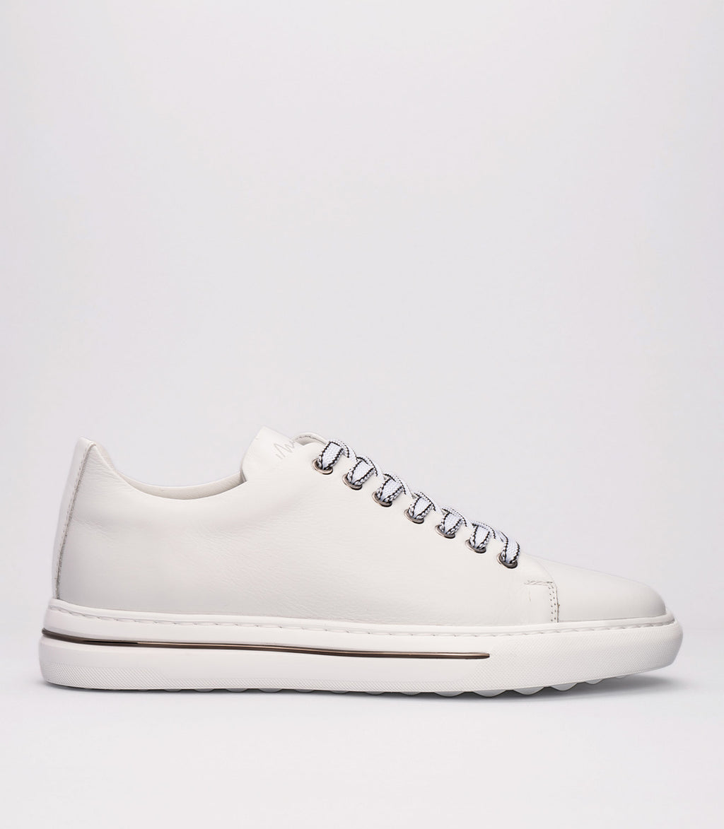 Erkek Bağcıklı Günlük Sneaker Beyaz