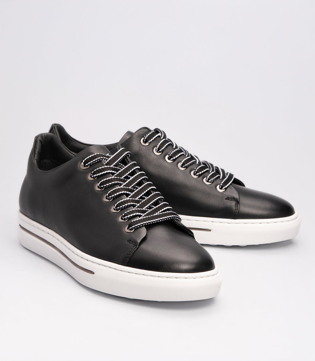 Erkek Bağcıklı Günlük Sneaker Siyah
