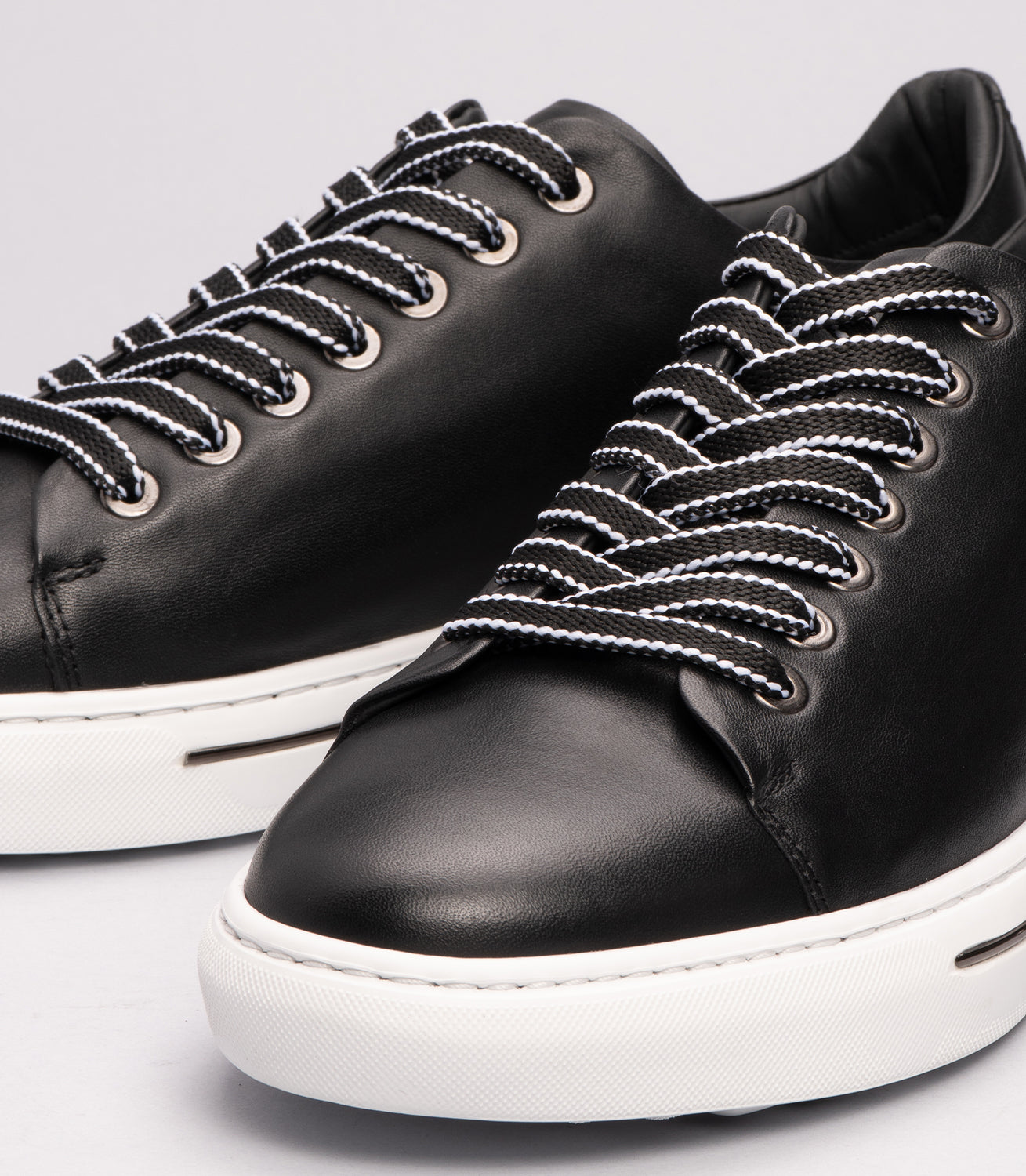 Erkek Bağcıklı Günlük Sneaker Siyah