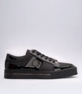Erkek Rugan Casual Sneaker Siyah
