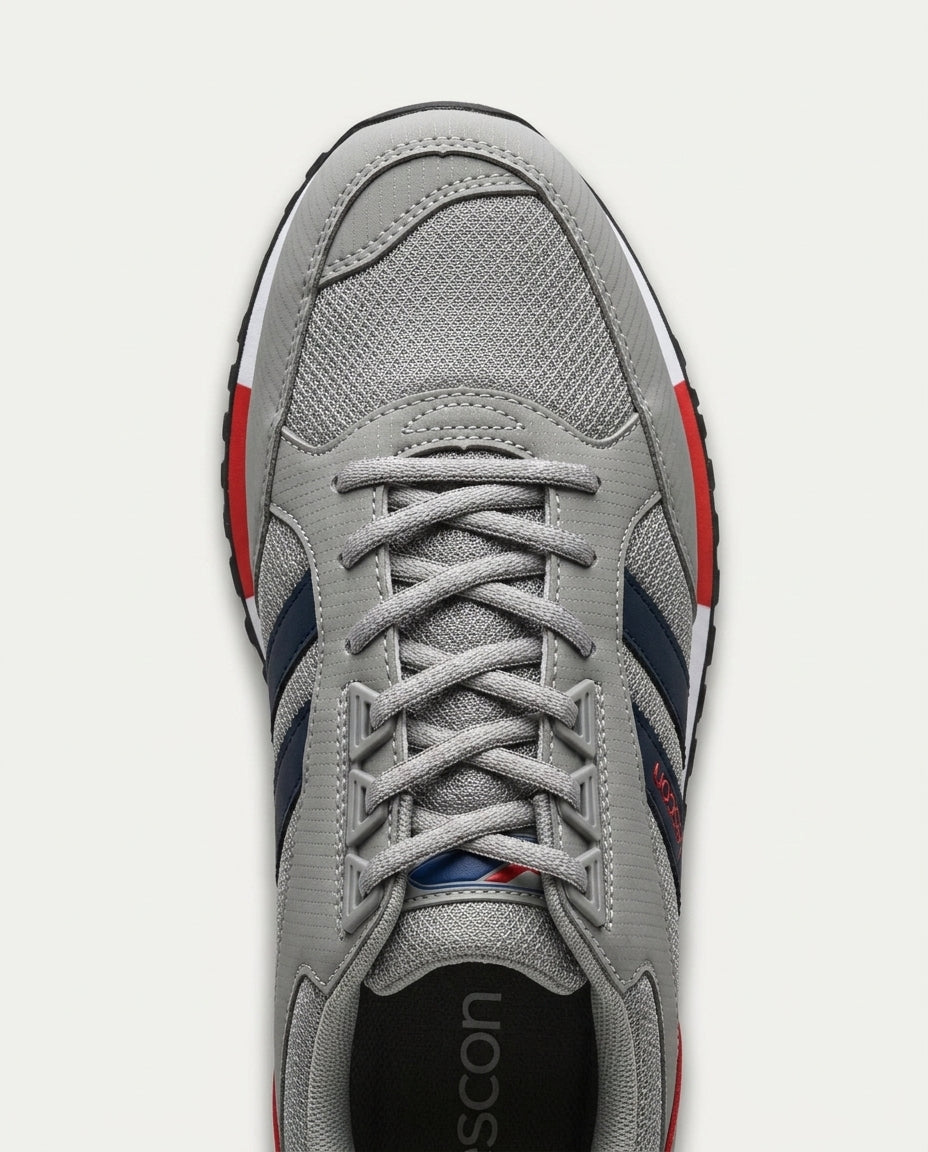 LESCON BOSTON 6 SNEAKER AYAKKABI GRİ