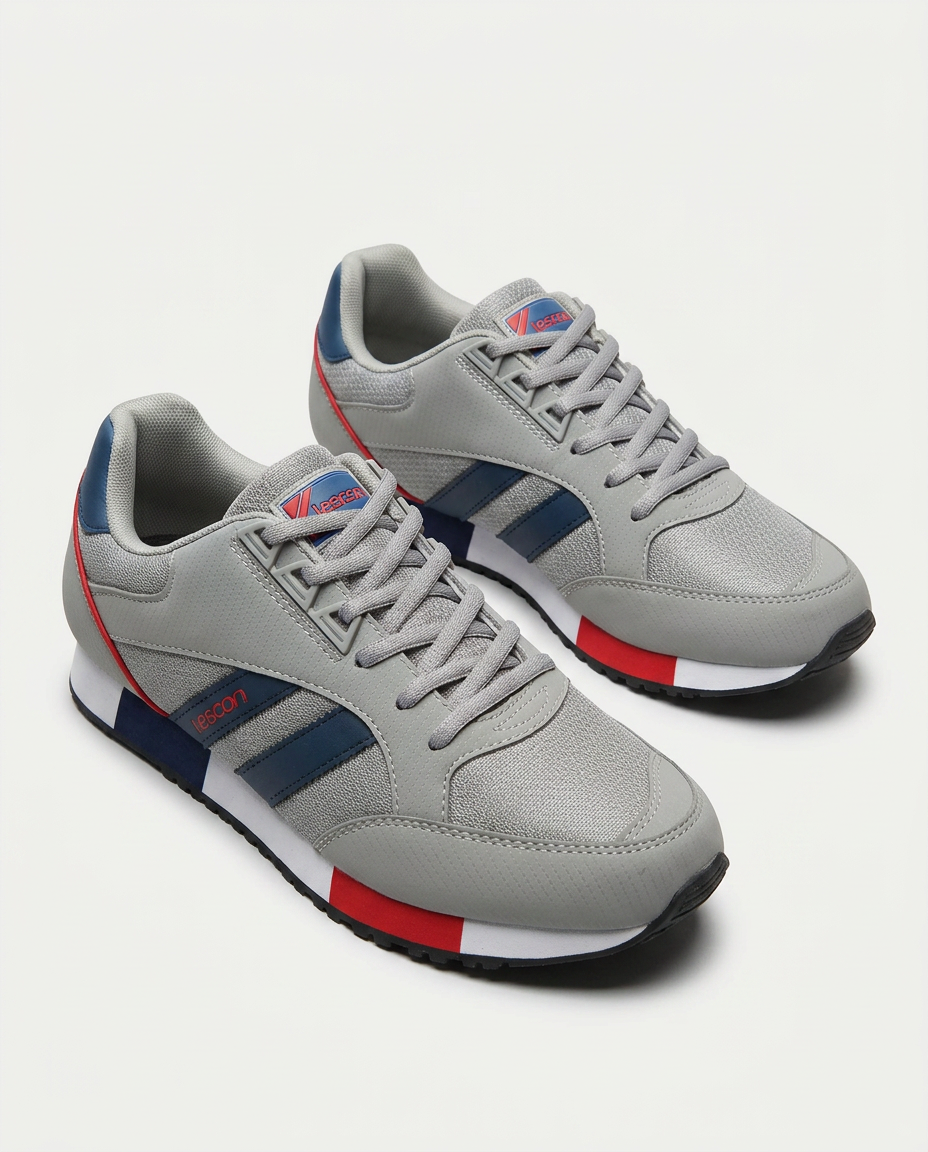 LESCON BOSTON 6 SNEAKER AYAKKABI GRİ
