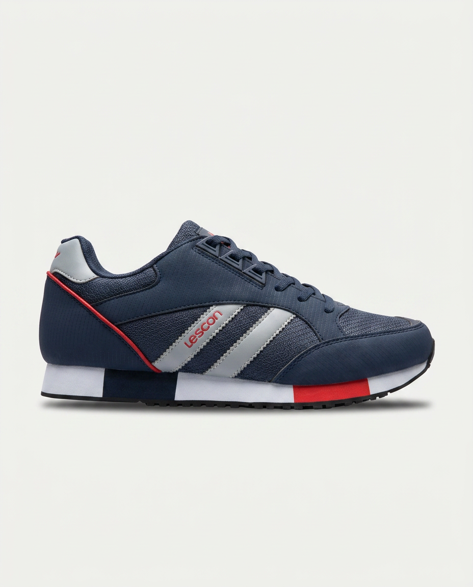 LESCON BOSTON 6 SNEAKER AYAKKABI LACİVERT