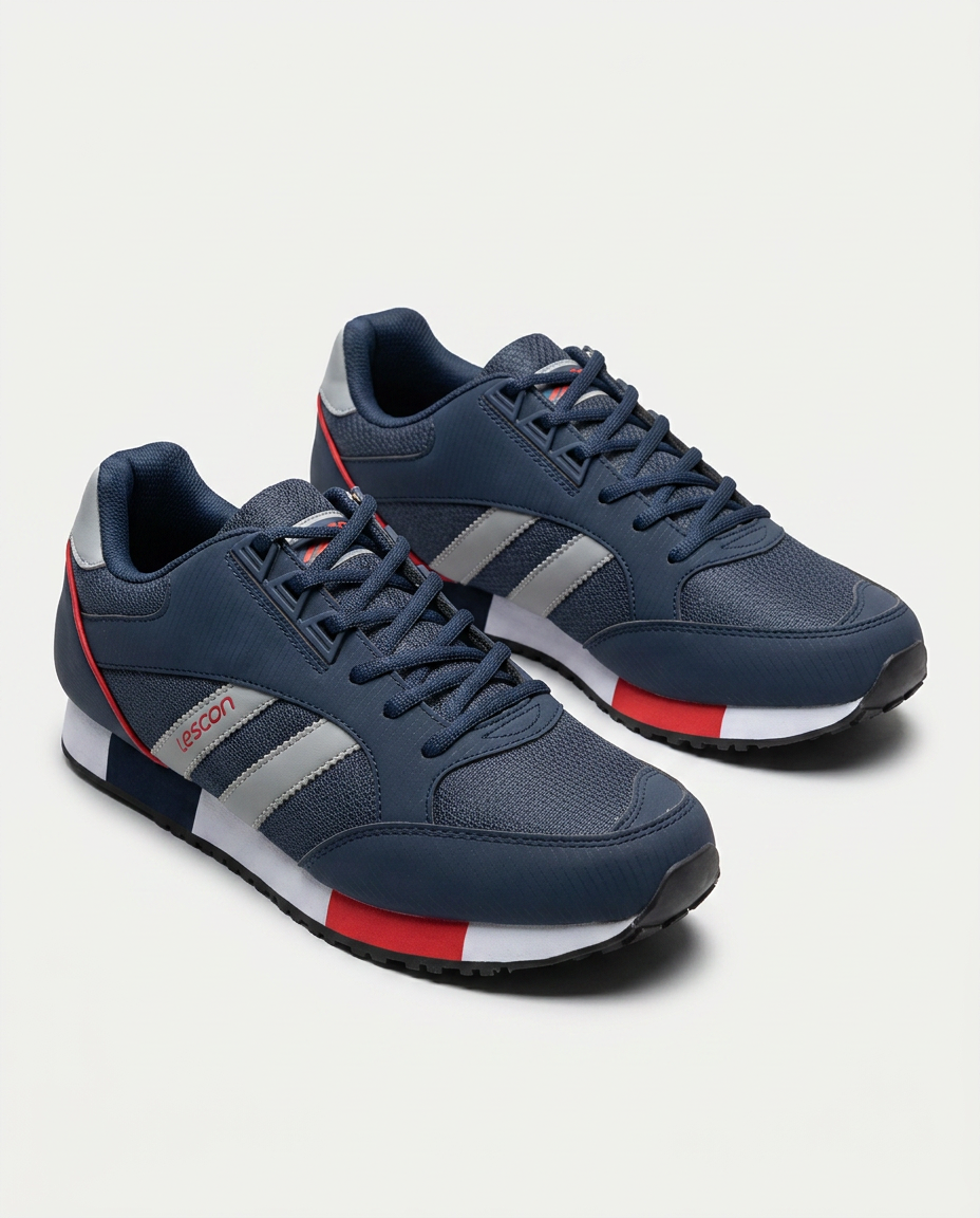 LESCON BOSTON 6 SNEAKER AYAKKABI LACİVERT