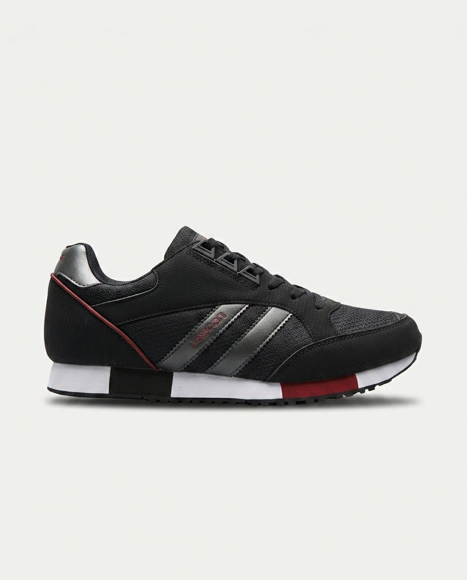 LESCON BOSTON 6 SNEAKER AYAKKABI SİYAH