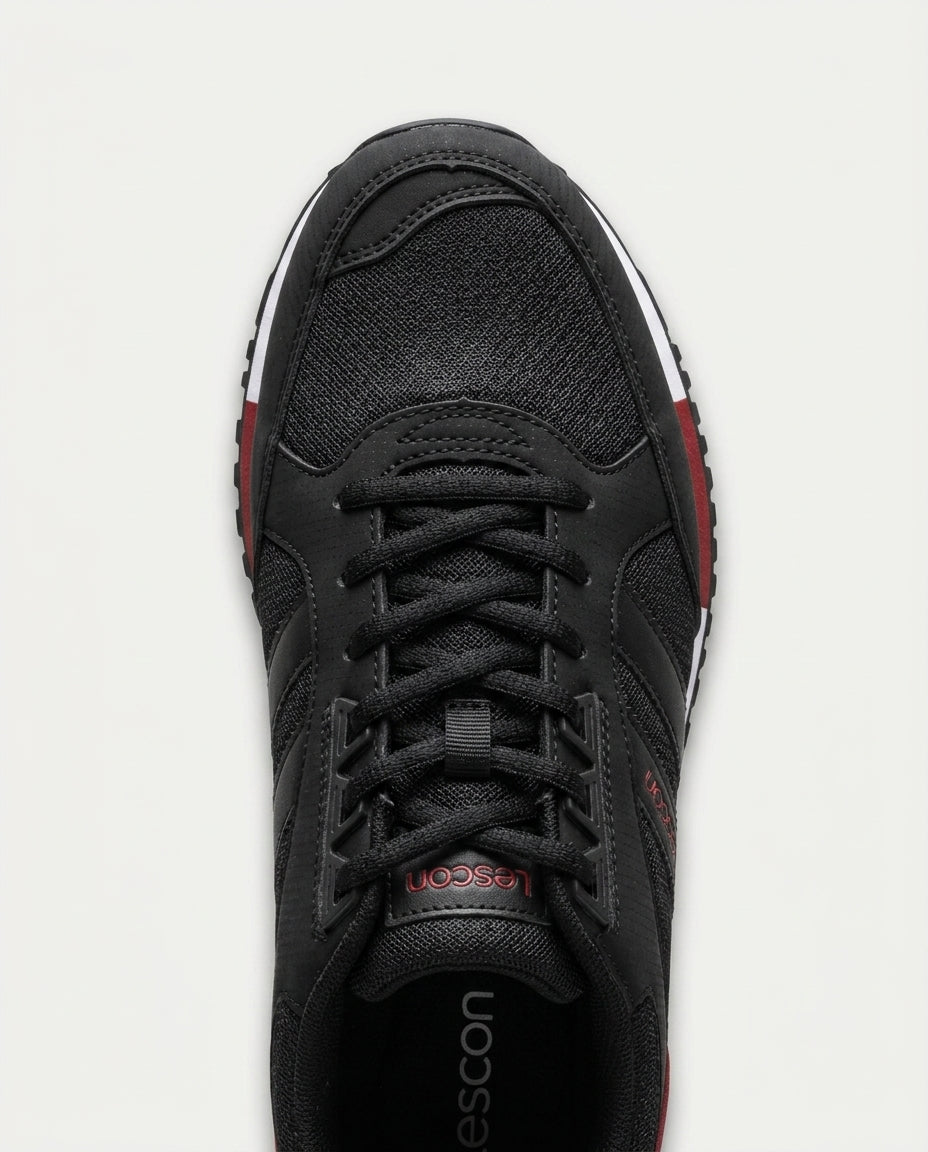 LESCON BOSTON 6 SNEAKER AYAKKABI SİYAH