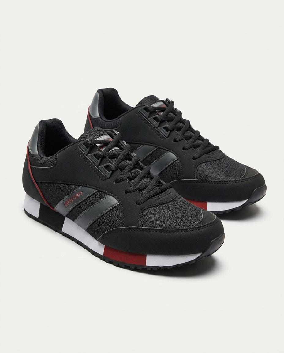 LESCON BOSTON 6 SNEAKER AYAKKABI SİYAH
