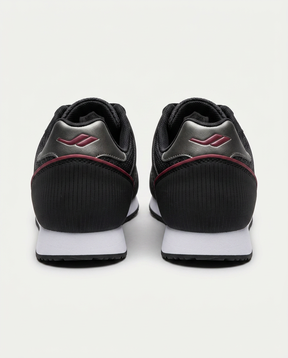 LESCON BOSTON 6 SNEAKER AYAKKABI SİYAH