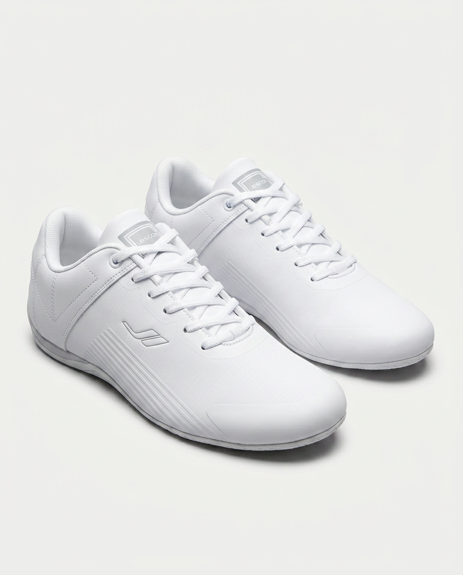 LESCON CHROME SNEAKERS SPOR AYAKKABI BEYAZ