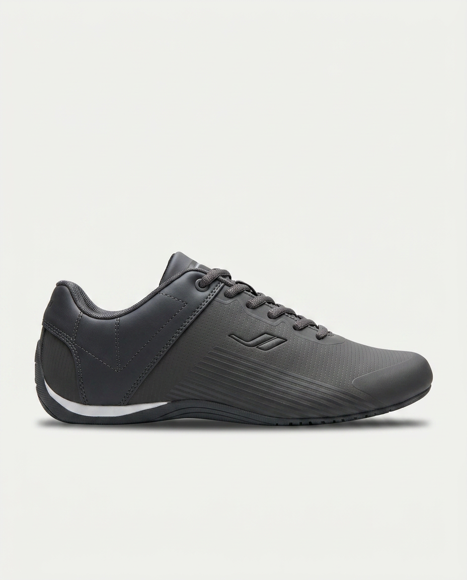 LESCON CHROME SNEAKERS SPOR AYAKKABI FUME