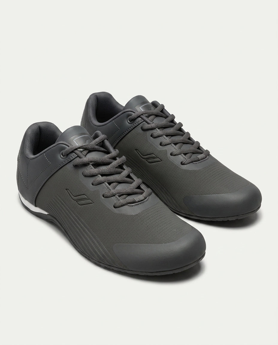 LESCON CHROME SNEAKERS SPOR AYAKKABI FUME