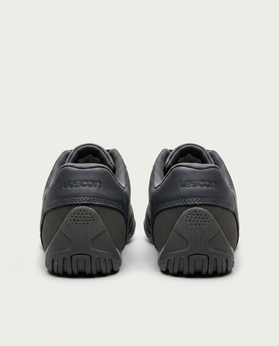 LESCON CHROME SNEAKERS SPOR AYAKKABI FUME