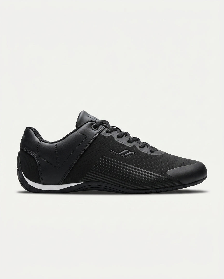 LESCON CHROME SNEAKERS SPOR AYAKKABI SİYAH