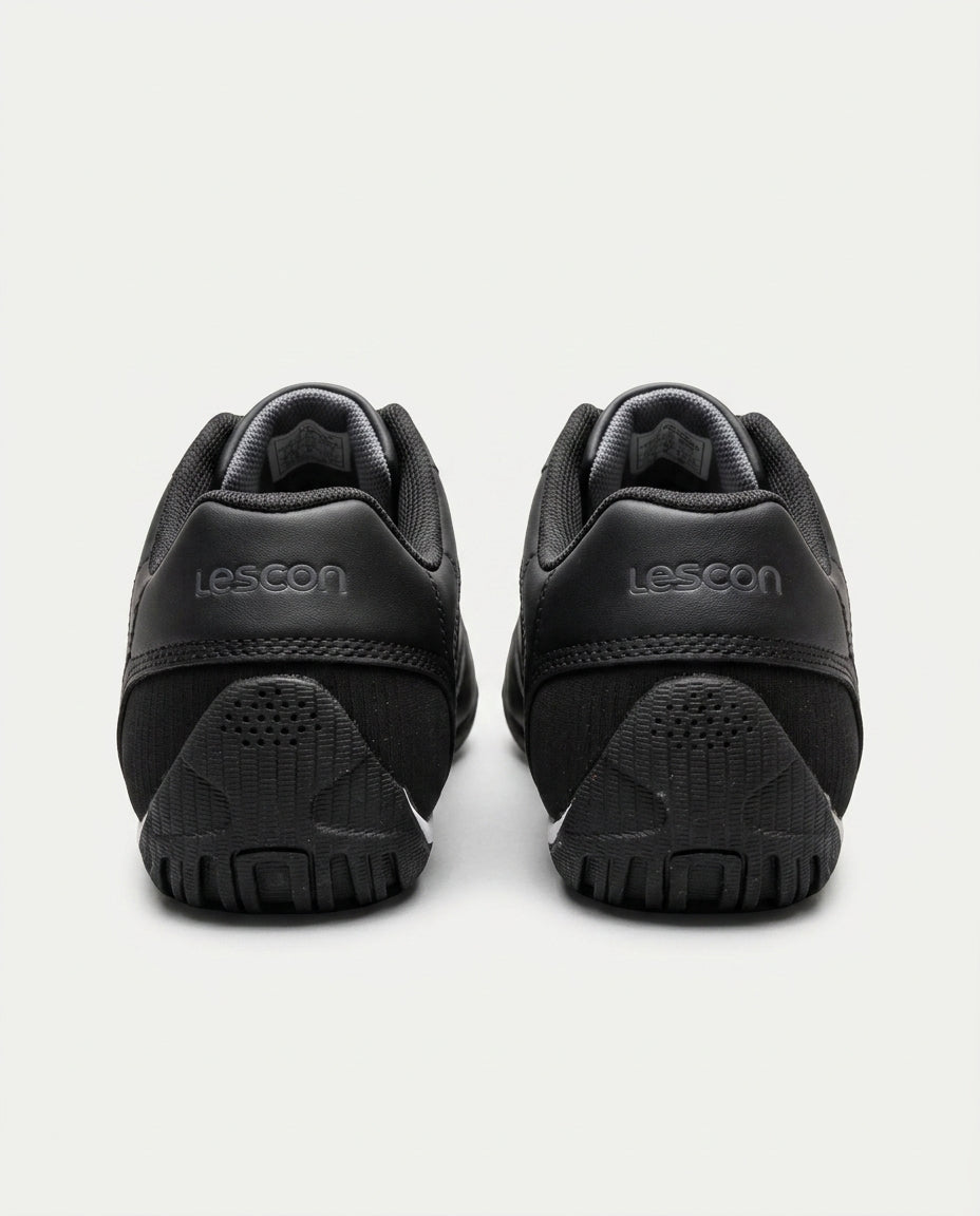 LESCON CHROME SNEAKERS SPOR AYAKKABI SİYAH