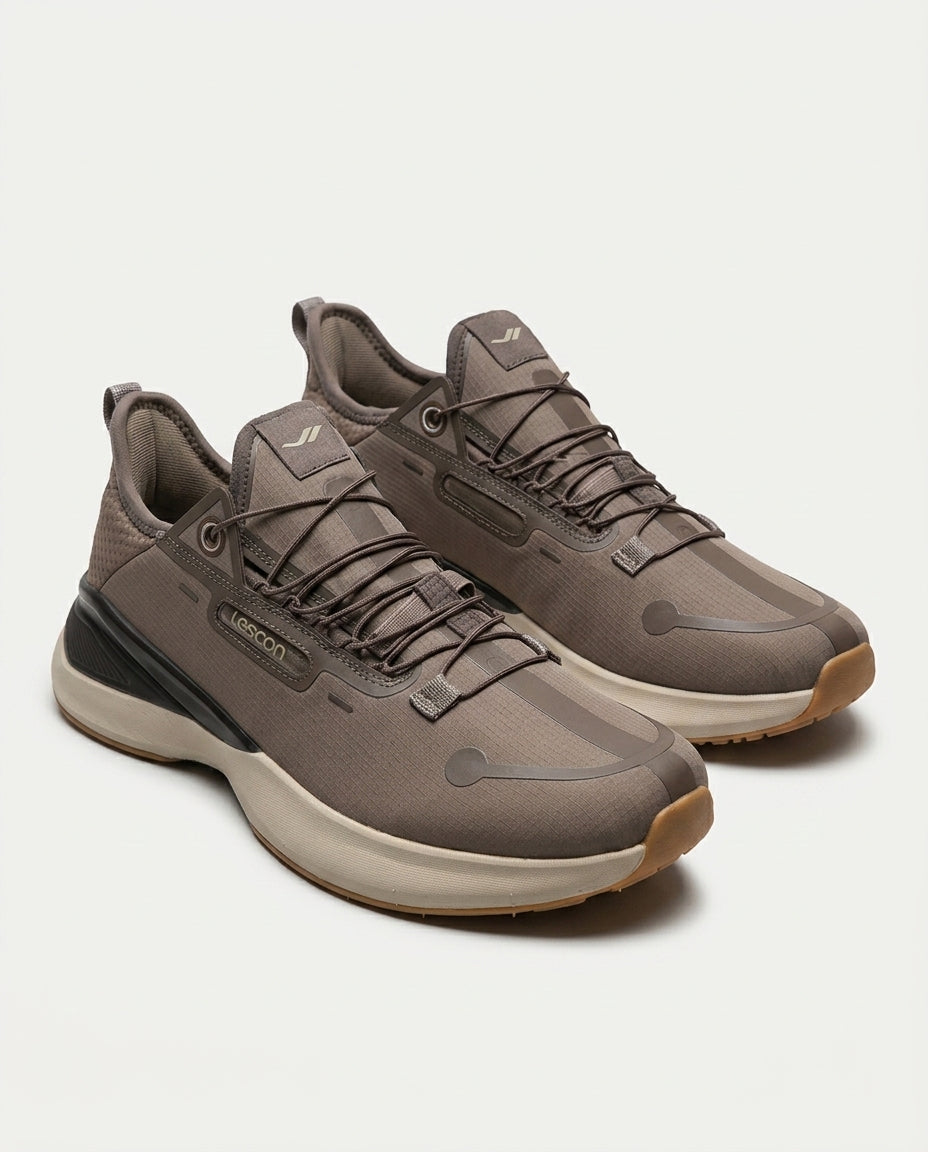 LESCON EASY FIT LIATRIS SNEAKER AYAKKABI TOPRAK