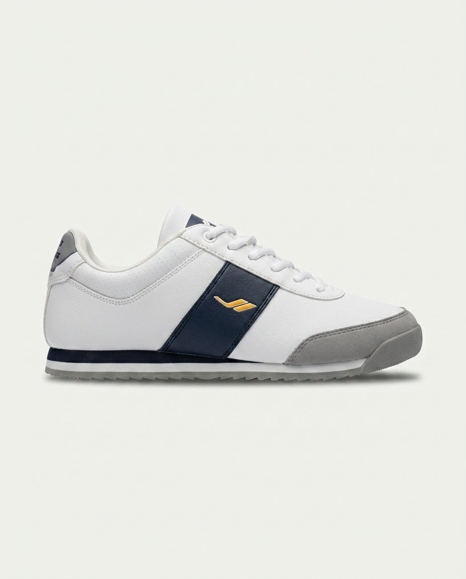 LESCON FLINT 3 SNEAKER SPOR AYK. BEYAZ-LACI