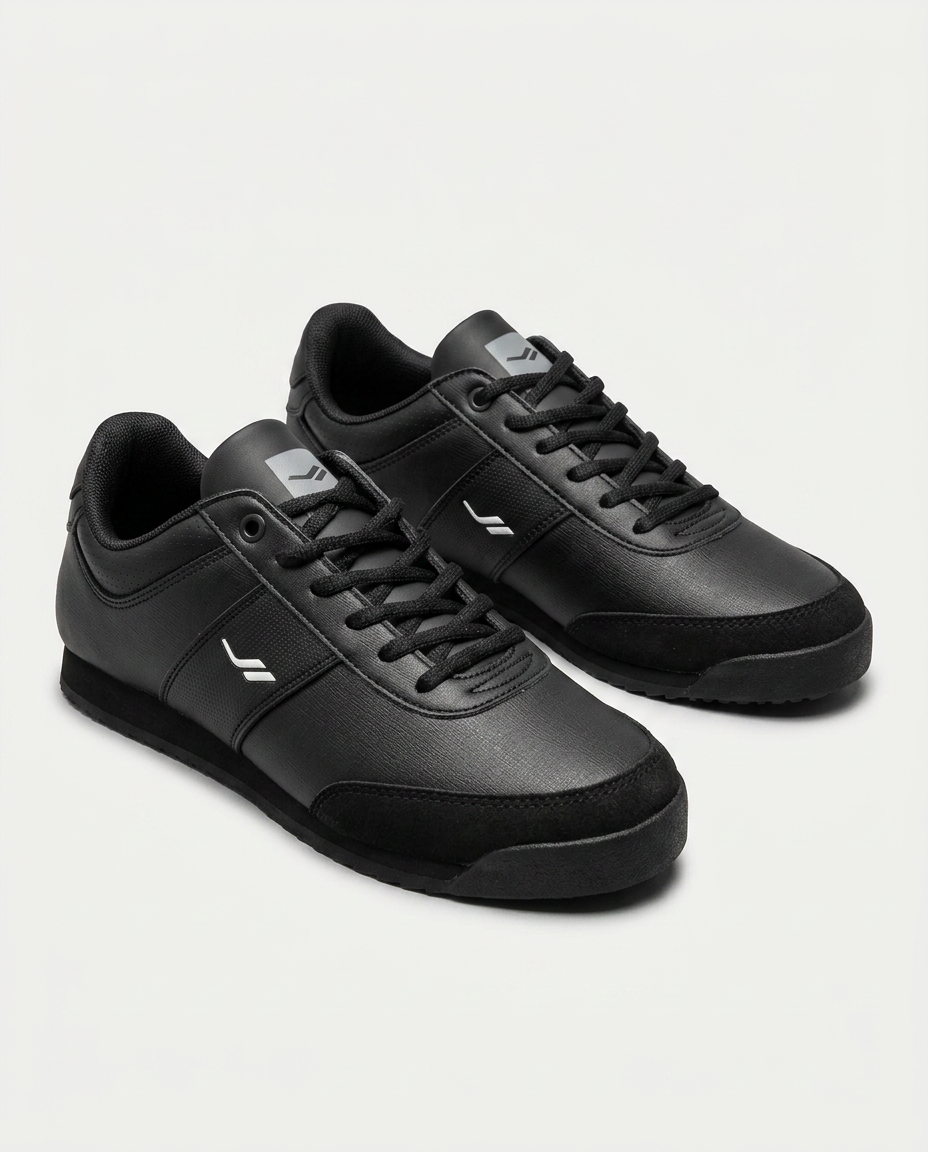 LESCON FLINT 3 SNEAKER SPOR AYK. SİYAH
