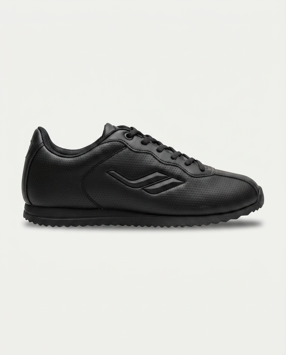 LESCON NEPTUN 6 SNEAKER SPOR AYAKKABI SİYAH
