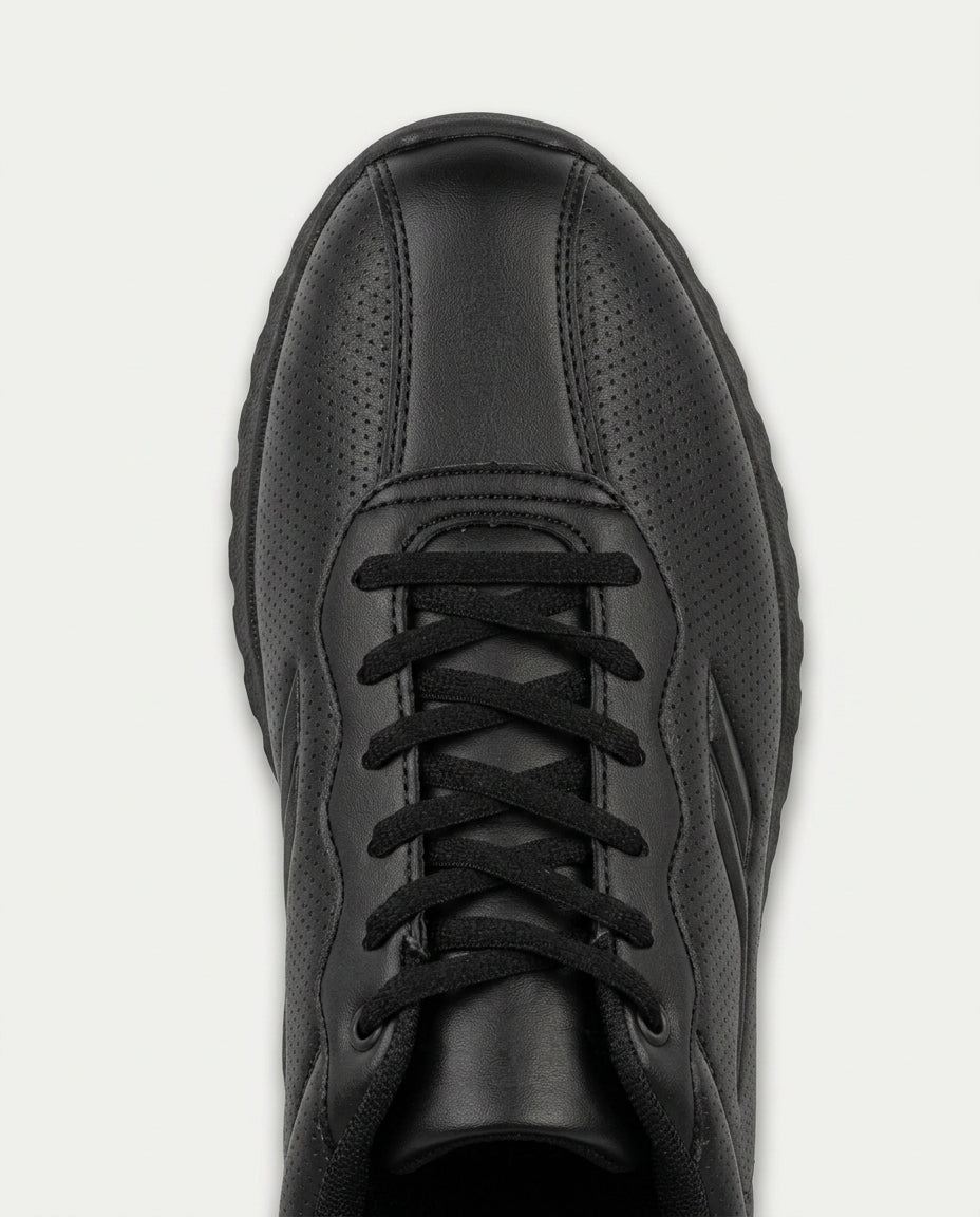 LESCON NEPTUN 6 SNEAKER SPOR AYAKKABI SİYAH