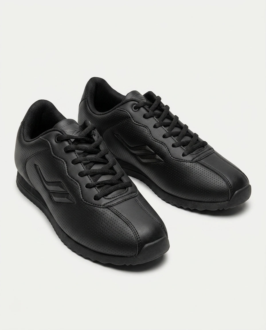 LESCON NEPTUN 6 SNEAKER SPOR AYAKKABI SİYAH