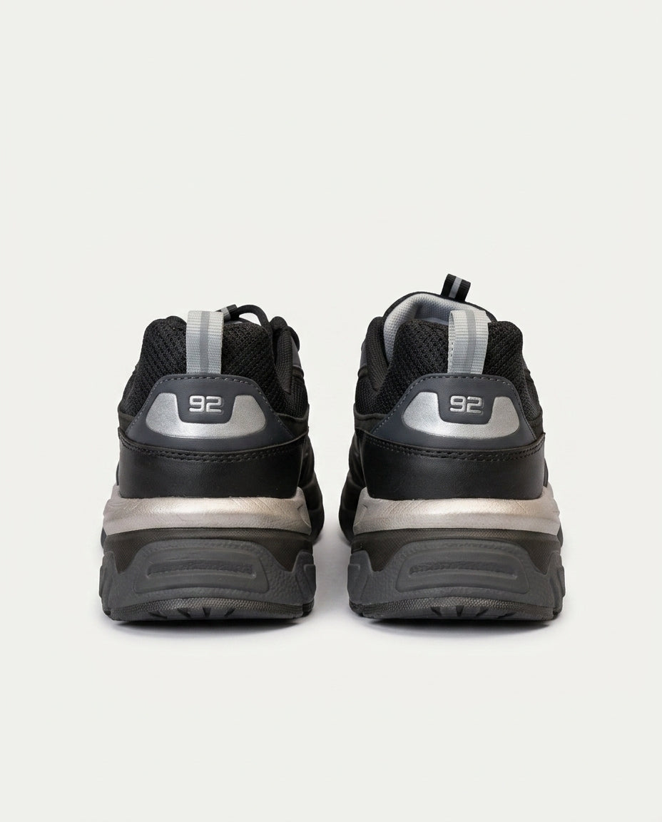 LESCON NEWTON 2 EASYSTEP YÜRÜYÜŞ SPOR AYAKKABI SİYAH