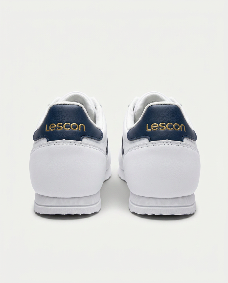LESCON NOVA SNEAKERS SPOR AYAKKABI BEYAZ